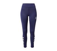 Hummel Pantalon de sport marine / blanc, Taille M
