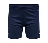 Hummel Pantalon de sport marine / blanc, Taille M