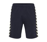 Hummel Pantalon de sport 'Move Classic' bleu foncé / noir / blanc, Taille 140