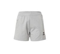 Hummel Pantalon de sport 'Move Grid' gris clair / noir, Taille XL