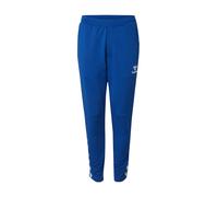 Hummel Pantalon de sport 'Nathan 2.0' bleu marine / blanc, Taille S