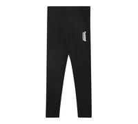 Hummel Pantalon de sport noir / blanc, Taille 104