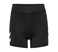Hummel Pantalon de sport noir / blanc, Taille 152