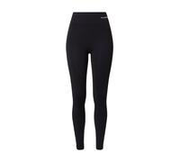 Hummel Pantalon de sport noir / blanc, Taille M