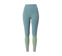 Hummel Pantalon de sport pétrole / vert clair, Taille S