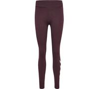 Hummel Pantalon de sport 'Pulse' chocolat / blanc, Taille XS