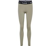 Hummel Pantalon de sport 'PULSE' kaki / noir / blanc, Taille XL