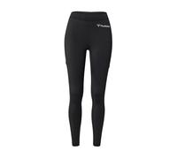 Hummel Pantalon de sport 'RUN' gris clair / noir, Taille S