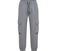 Hummel Pantalon de sport 'Tech Fleece' gris, Taille XL