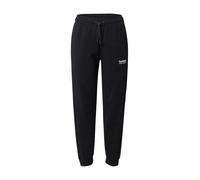 Hummel Pantalon de sport 'Tech Fleece' noir / blanc, Taille M