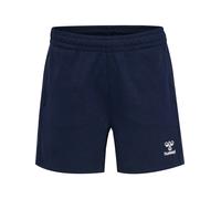 Hummel Pantalon de sport 'TRAVEL' bleu foncé / blanc, Taille XS