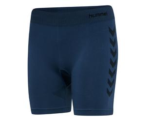 Hummel Pantalon fonctionnel 'First' bleu marine / noir, Taille M-L