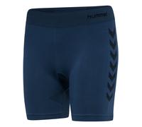 Hummel Pantalon fonctionnel 'First' bleu marine / noir, Taille XS-S