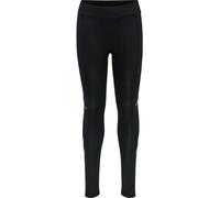 Hummel Pantalon fonctionnel gris / rose / noir, Taille 104