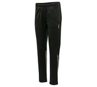 Pantalon de training Femme Hummel hmlLONGRID noir gris F2715 S