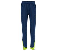 Hummel Pantalon Lead Poly Bleu Femme Taille L