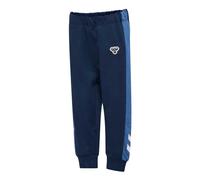 Pantalon de jogging bébé Hummel Mini Regular Block Bleu 4/6 mois
