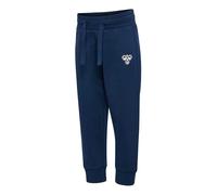 Pantalon bébé Hummel Mini Reg Logo Bleu 6/9 mois