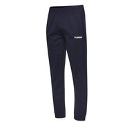 Hummel Pantalons Go Cotton Pant de sport pour hommes coton bleu 203530 7026 SALE