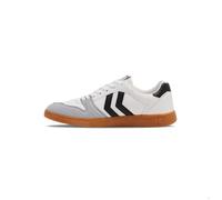 Hummel Perfekt CL Chaussures indoor handball blanches - tige microfibre, semelle TPR 44