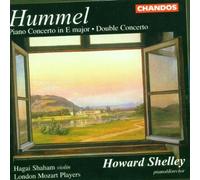 Hummel: Piano Concertos in E major / Double Concerto (1998-11-17)