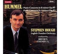 Hummel: Piano Concertos Opp 89 & 85 / Hough, Thomson by J. N. Hummel [Audio CD]