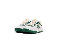 hummel PIII Power Play Pro LC JR Basket, White/Green, 32 EU