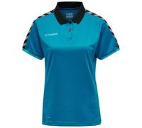 Polo femme Hummel hmlAUTHENTIC Functional Bleu XL