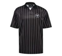 Hummel Polo à Manches Courtes Chevron Pinstripe