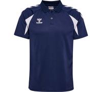 Hummel Polo Core 2.0 manches courtes Bleu Homme Taille S