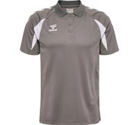 Hummel Polo Core 2.0 manches courtes Gris XS Homme