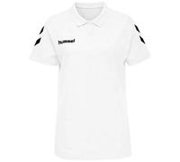 Hummel Polo Go Cotton à manches courtes Femme Blanc XS