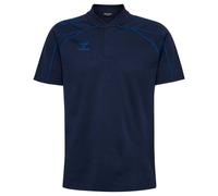 Hummel Polo Move 2.0 à manches courtes Bleu 2XL
