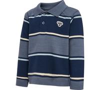 Hummel Polo à Manches Longues Mini Loose Stripe