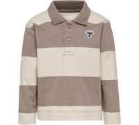 Hummel Polo à Manches Longues Mini Loose Stripe