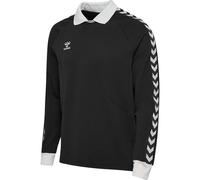 Hummel Polo manches longues Root Unisexe Noir Taille L