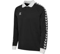 Hummel Polo à manches longues Root Noir XL