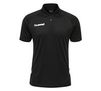 Hummel Polo Promo pour Homme – Manches courtes – Noir – Taille S