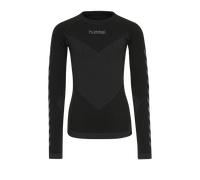 hummel Mixte enfant First Seamless Maillot, Noir, FR : M (Taille Fabricant 116/128) EU