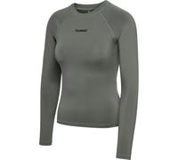 Hummel Prima Long Sleeve T-shirt Vert XL Femme