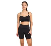 Hummel Prima Medium Impact Sports Bra Noir XS Femme