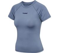 Hummel Prima Short Sleeve T-shirt Bleu L Femme