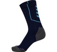 Hummel Pro Chaussettes Training Bas Bleu Marine 31-34