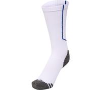 Hummel Pro Chaussettes Training 31-34 Blanc/Bleu