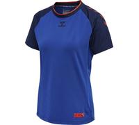 hummel Pro Grid Game Handballtrikot Damen surf the web/maritime blue M