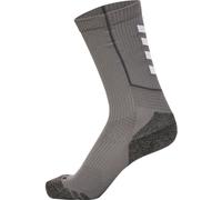 Hummel Pro Training Chaussettes Basses 31-34 Vert/Blanc