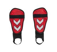 Hummel Protège-Tibias Flex Shell - Rouge/Noir Large