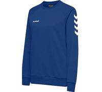 hummel Pull Go Cotton Sweat-Shirt Femme 203507, True Blue., XS