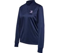 Hummel Pull pour femme hml STALTIC POLY HALF ZIP L/S Woman