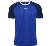 T-shirt Hummel Pulse Stripe Bleu L